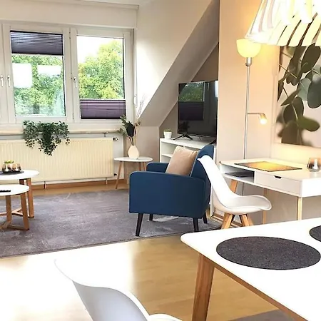 Ferien Und Business Appartement Mit Loggia Marl Exterior photo