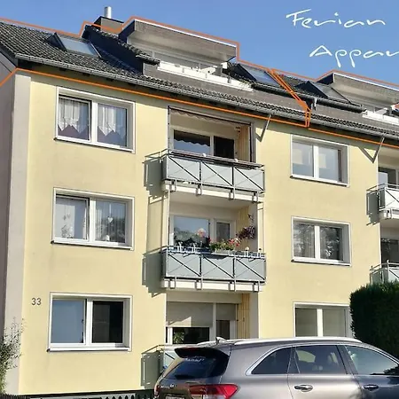 Ferien Und Business Appartement Mit Loggia Marl Exterior photo