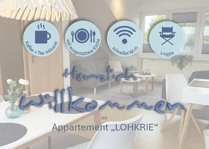 Ferien Und Business Appartement Mit Loggia