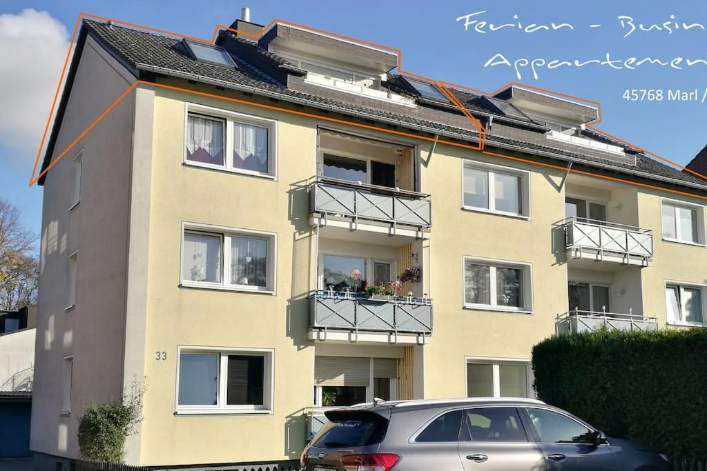 Apartment Ferien Und Business Mit Loggia Marl
